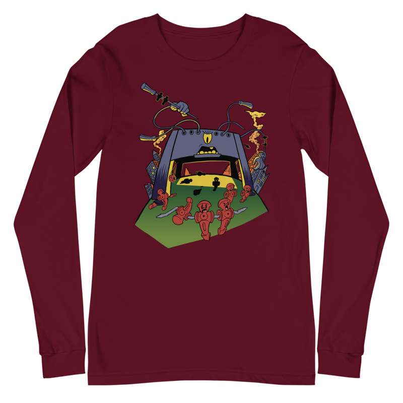 Nait Risk TableZilla Long Sleeve Tee