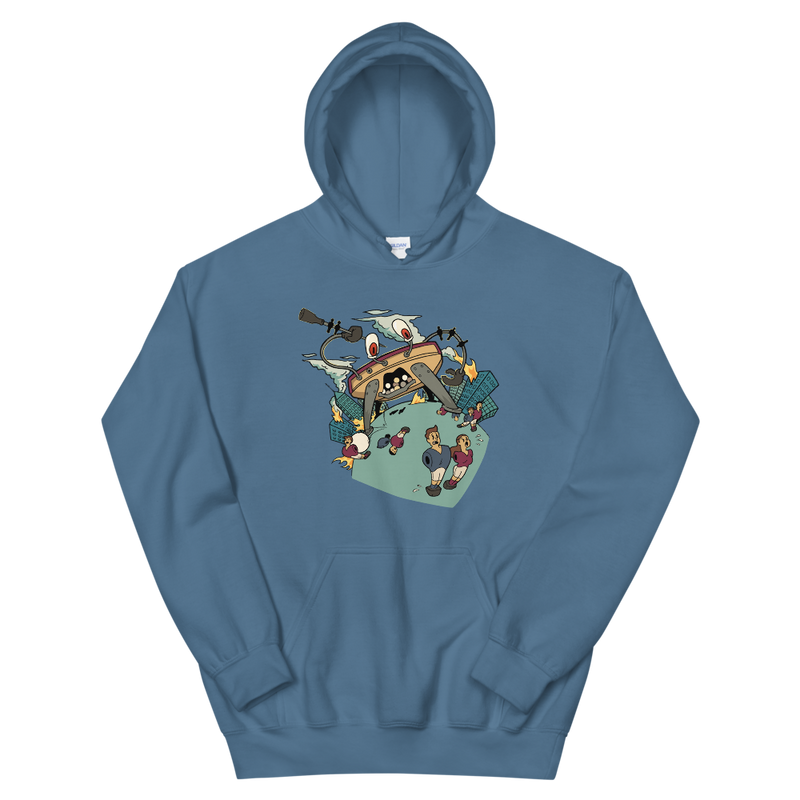 Nait Risk Crabby Attitude Hoodie
