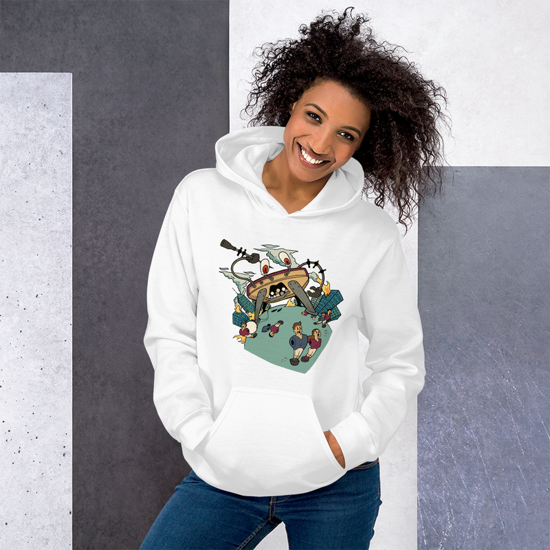 Nait Risk Crabby Attitude Hoodie