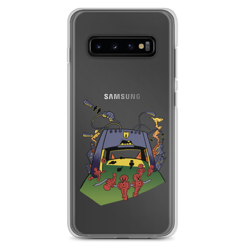 Nait Risk Tablezilla Samsung Case