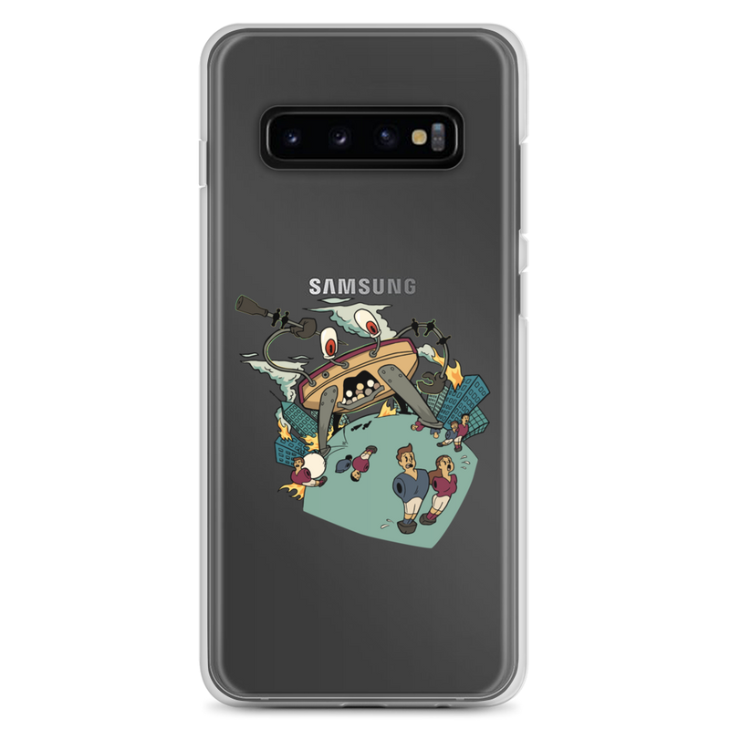 Nait Risk Crabby Attitude Samsung Case