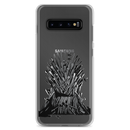 Nait Risk uneasy lies the head Samsung Case