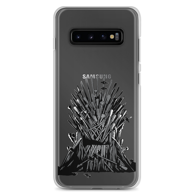 Nait Risk uneasy lies the head Samsung Case