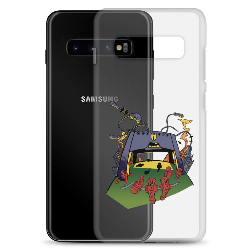 Nait Risk Tablezilla Samsung Case