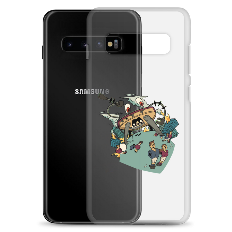 Nait Risk Crabby Attitude Samsung Case