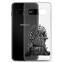 Nait Risk uneasy lies the head Samsung Case