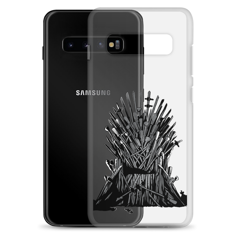 Nait Risk uneasy lies the head Samsung Case