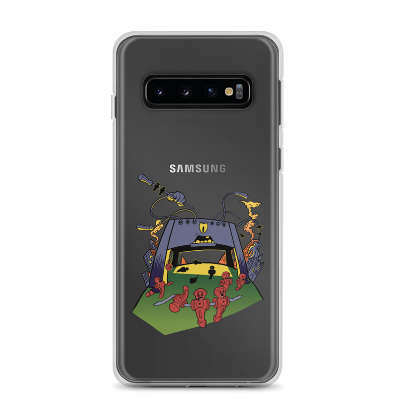 Nait Risk Tablezilla Samsung Case