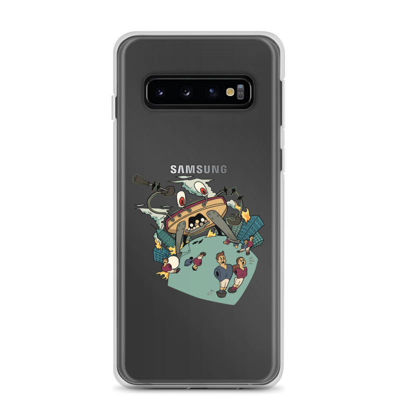 Nait Risk Crabby Attitude Samsung Case