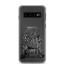 Nait Risk uneasy lies the head Samsung Case