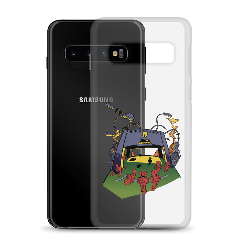 Nait Risk Tablezilla Samsung Case