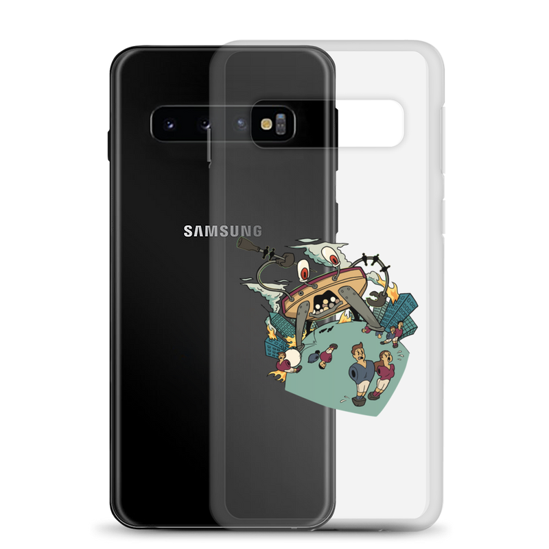 Nait Risk Crabby Attitude Samsung Case