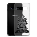 Nait Risk uneasy lies the head Samsung Case