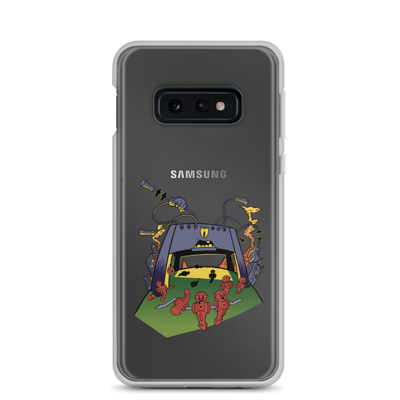 Nait Risk Tablezilla Samsung Case