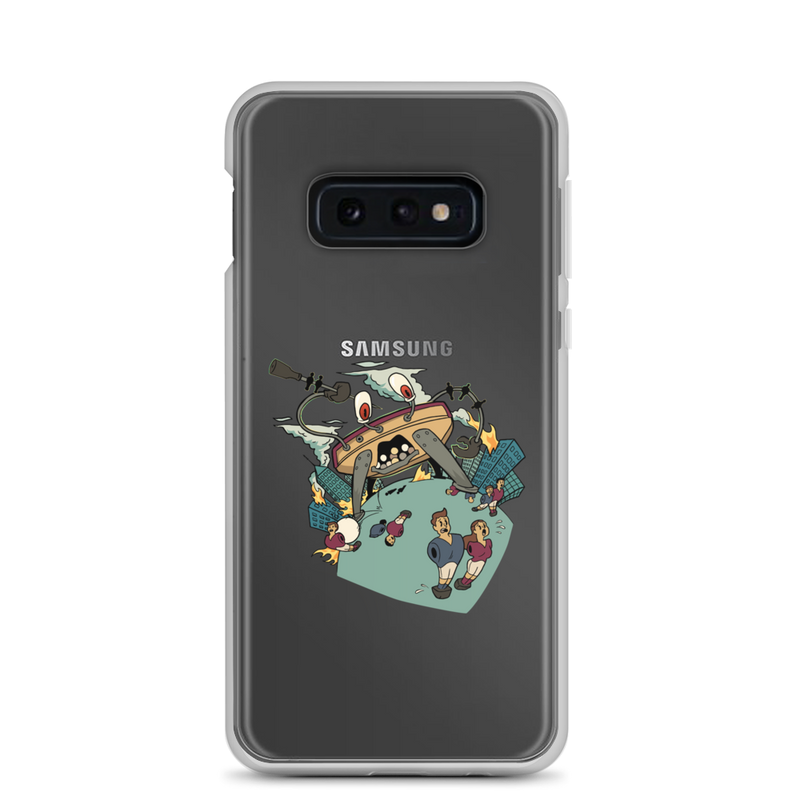Nait Risk Crabby Attitude Samsung Case