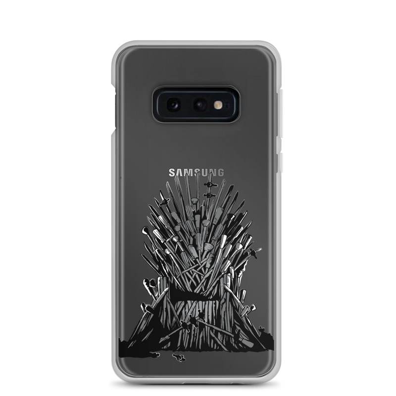 Nait Risk uneasy lies the head Samsung Case