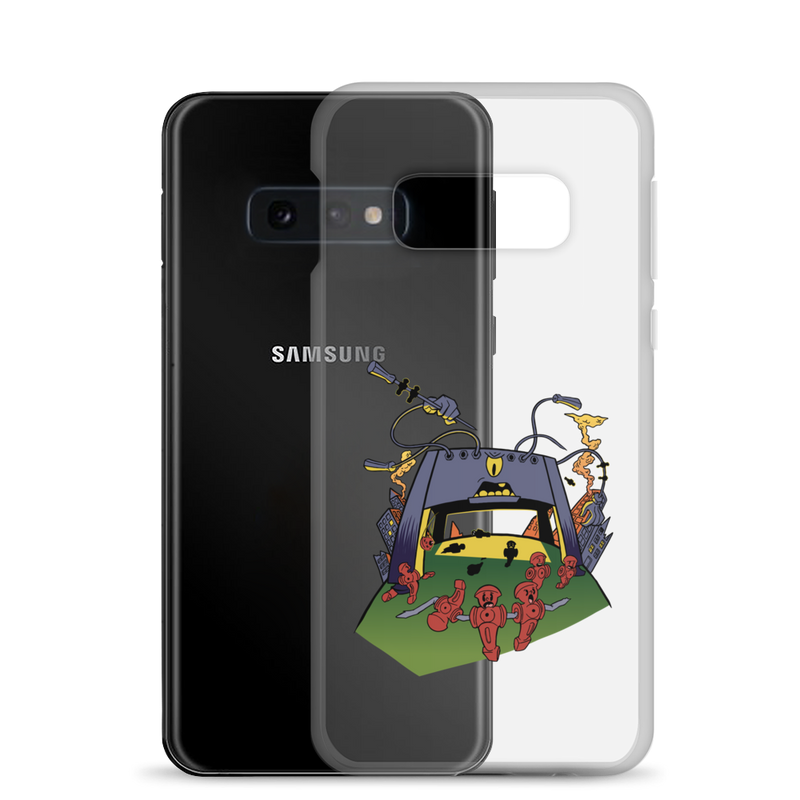 Nait Risk Tablezilla Samsung Case