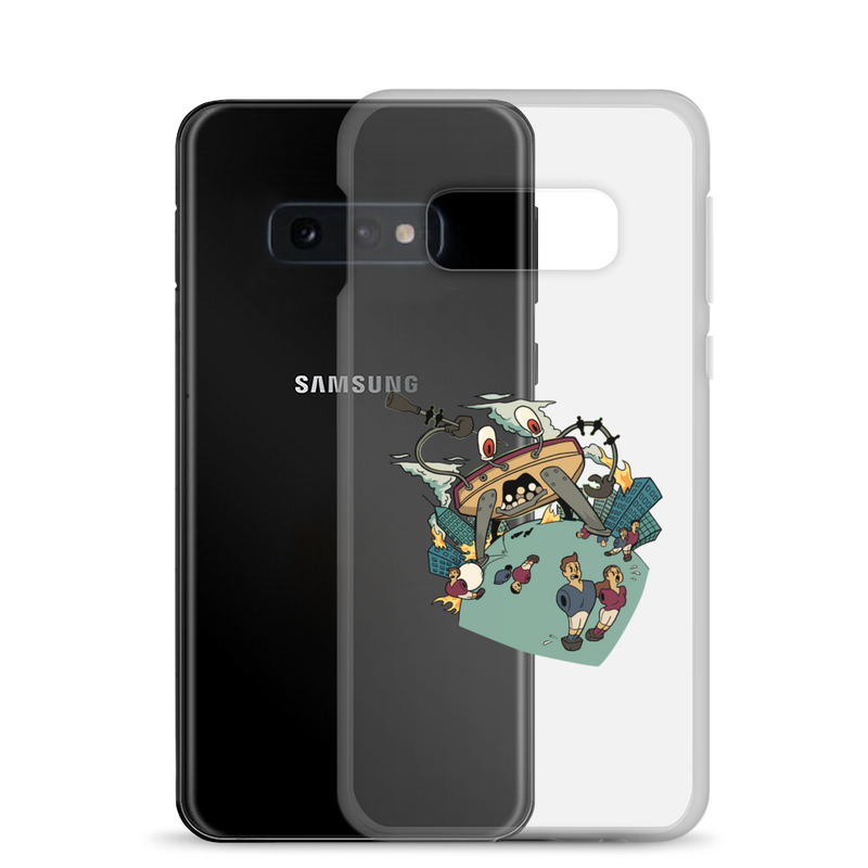 Nait Risk Crabby Attitude Samsung Case