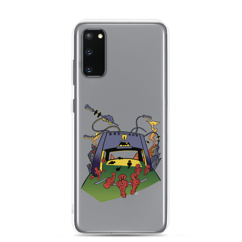 Nait Risk Tablezilla Samsung Case