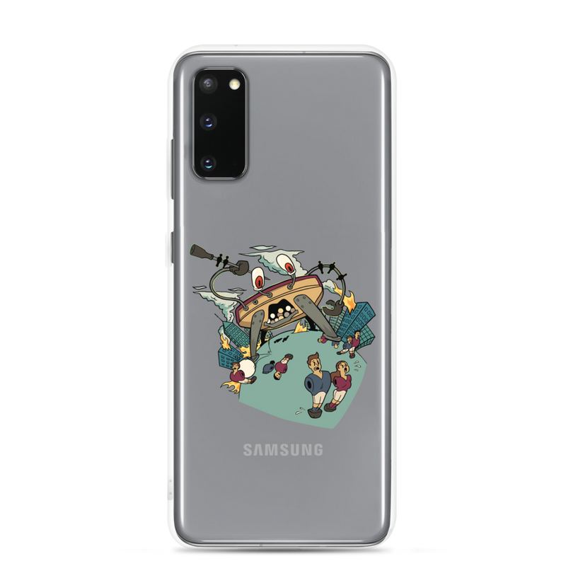 Nait Risk Crabby Attitude Samsung Case