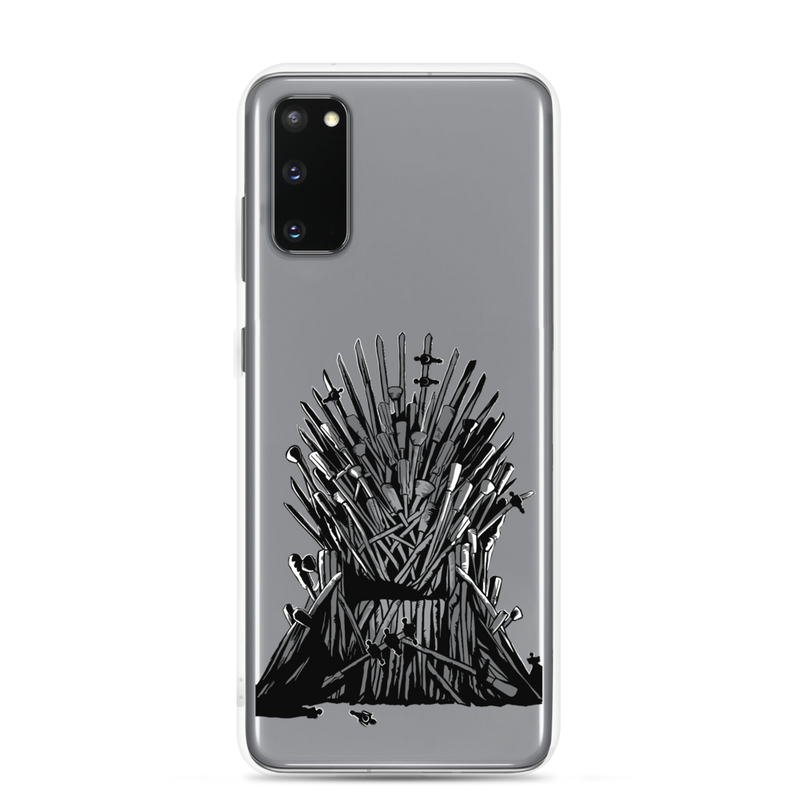 Nait Risk uneasy lies the head Samsung Case