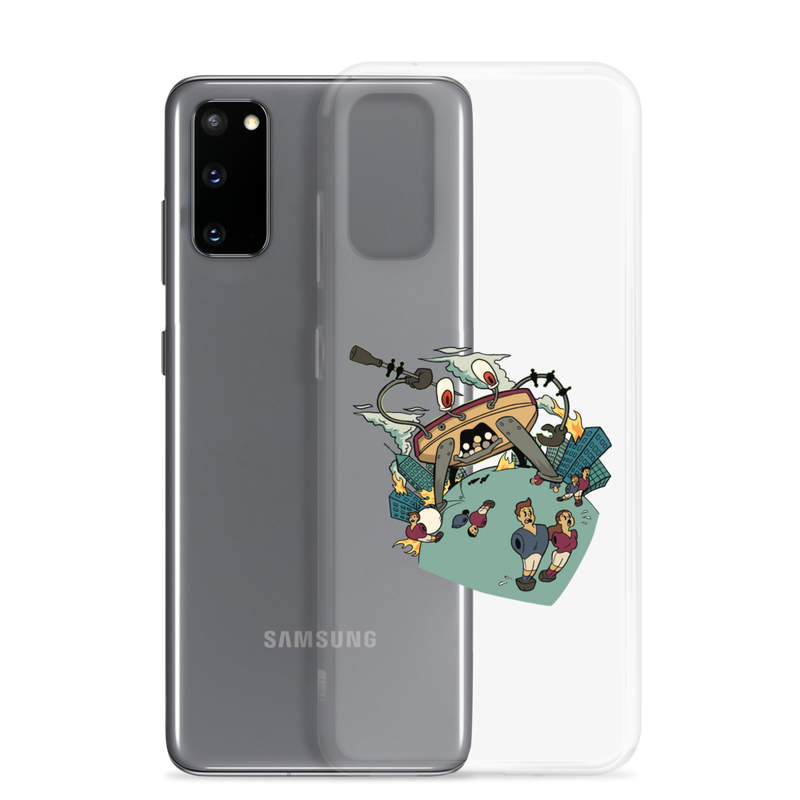 Nait Risk Crabby Attitude Samsung Case
