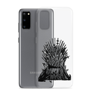 Nait Risk uneasy lies the head Samsung Case