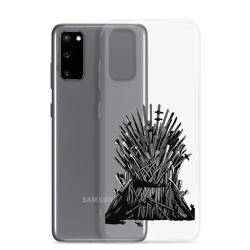 Nait Risk uneasy lies the head Samsung Case
