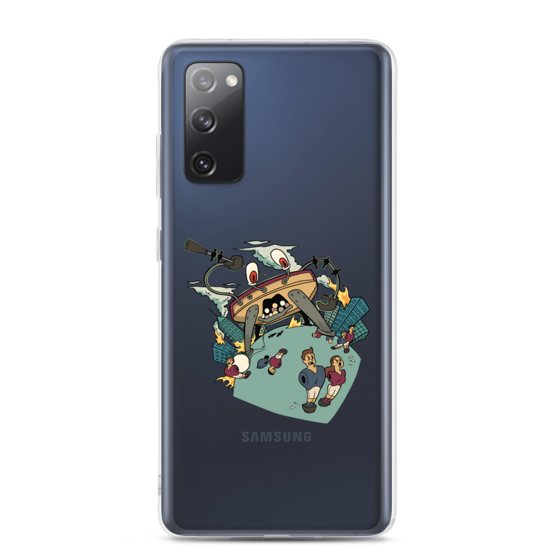 Nait Risk Crabby Attitude Samsung Case