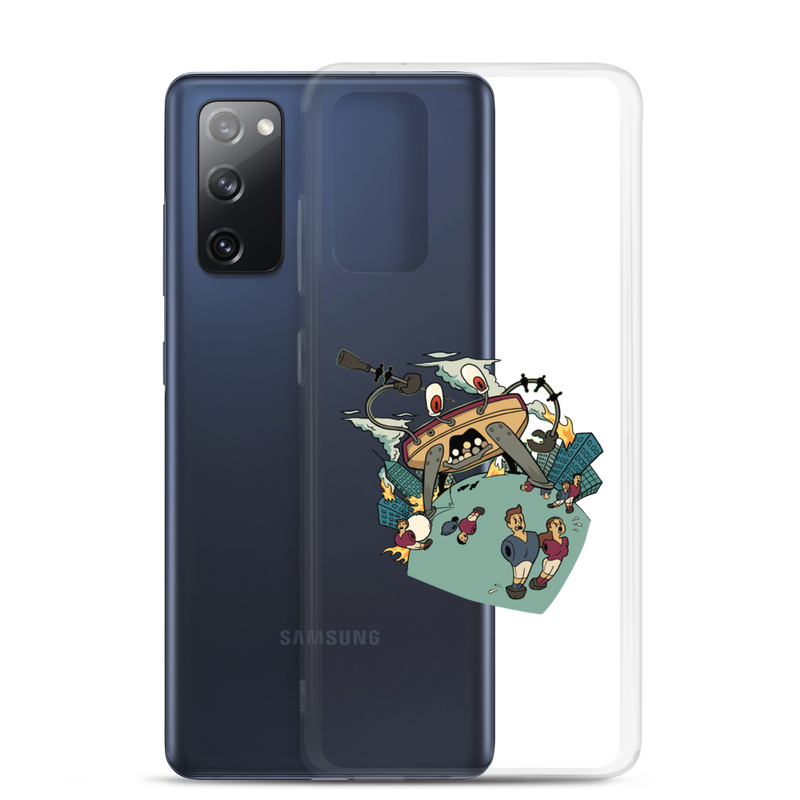 Nait Risk Crabby Attitude Samsung Case