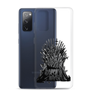 Nait Risk uneasy lies the head Samsung Case