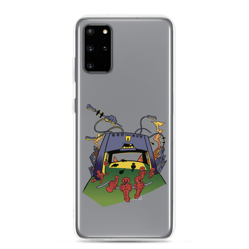 Nait Risk Tablezilla Samsung Case