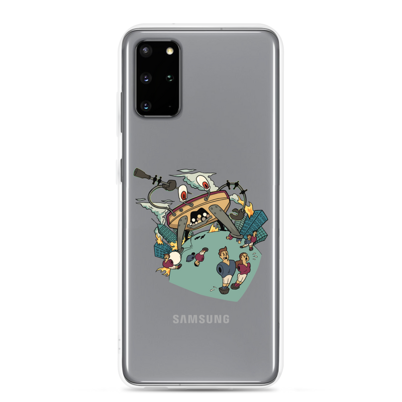 Nait Risk Crabby Attitude Samsung Case