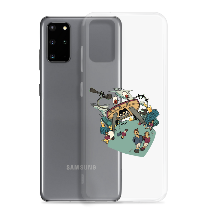 Nait Risk Crabby Attitude Samsung Case
