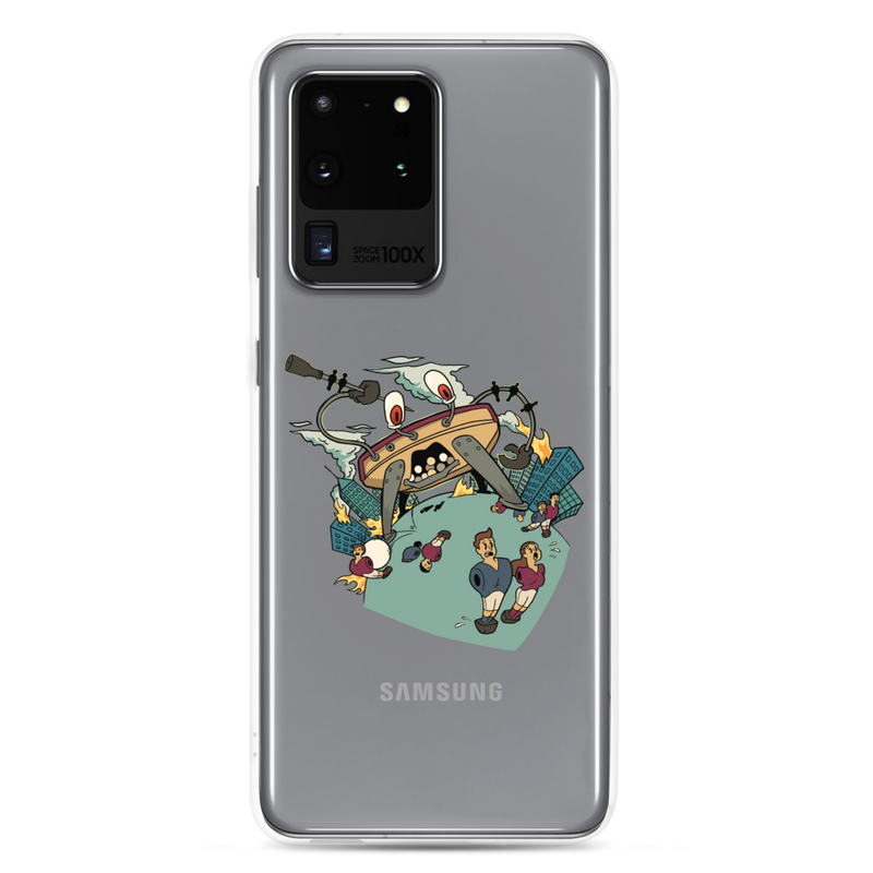 Nait Risk Crabby Attitude Samsung Case