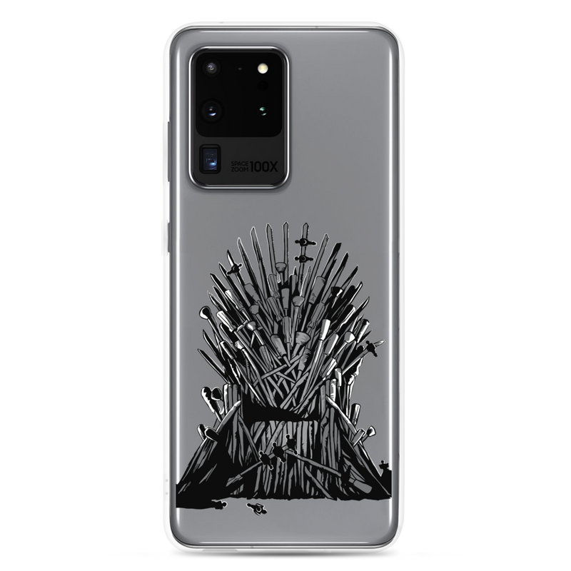 Nait Risk uneasy lies the head Samsung Case