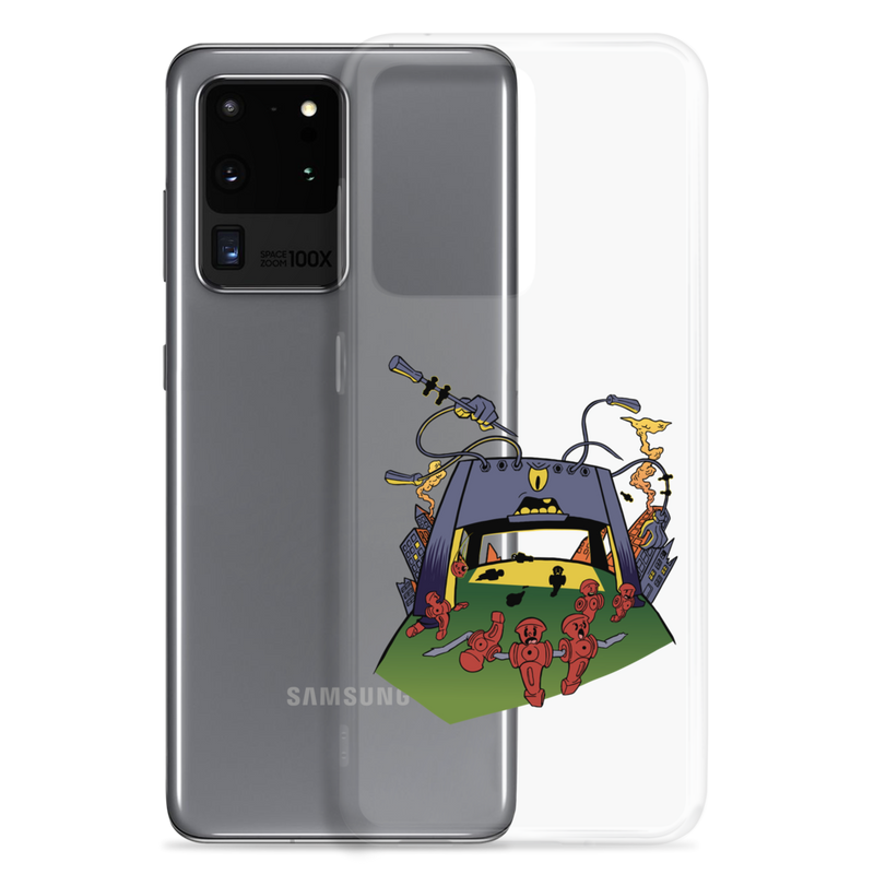 Nait Risk Tablezilla Samsung Case