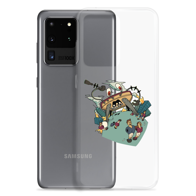 Nait Risk Crabby Attitude Samsung Case