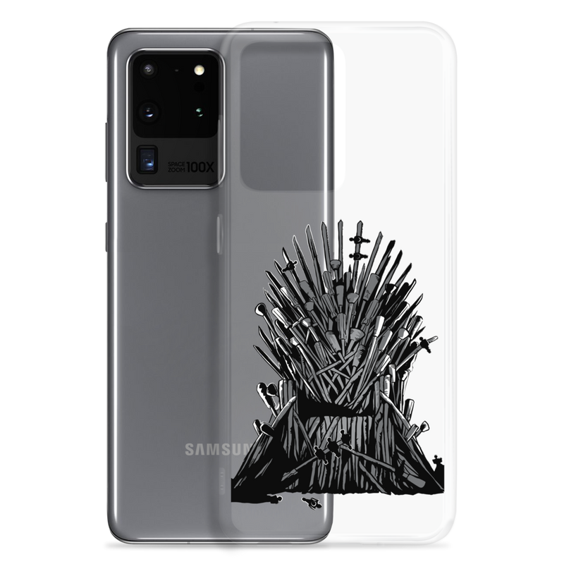 Nait Risk uneasy lies the head Samsung Case