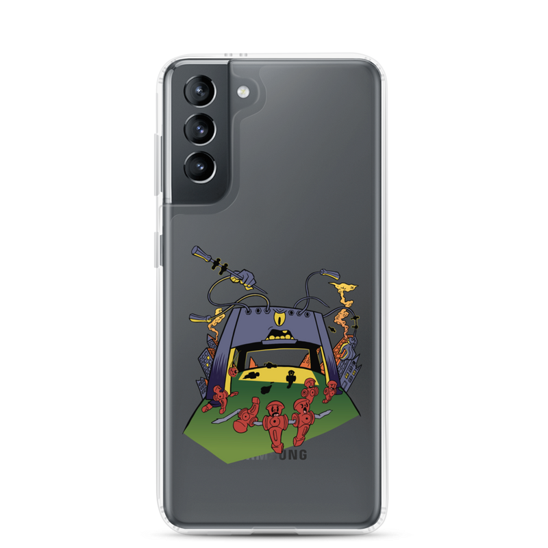 Nait Risk Tablezilla Samsung Case