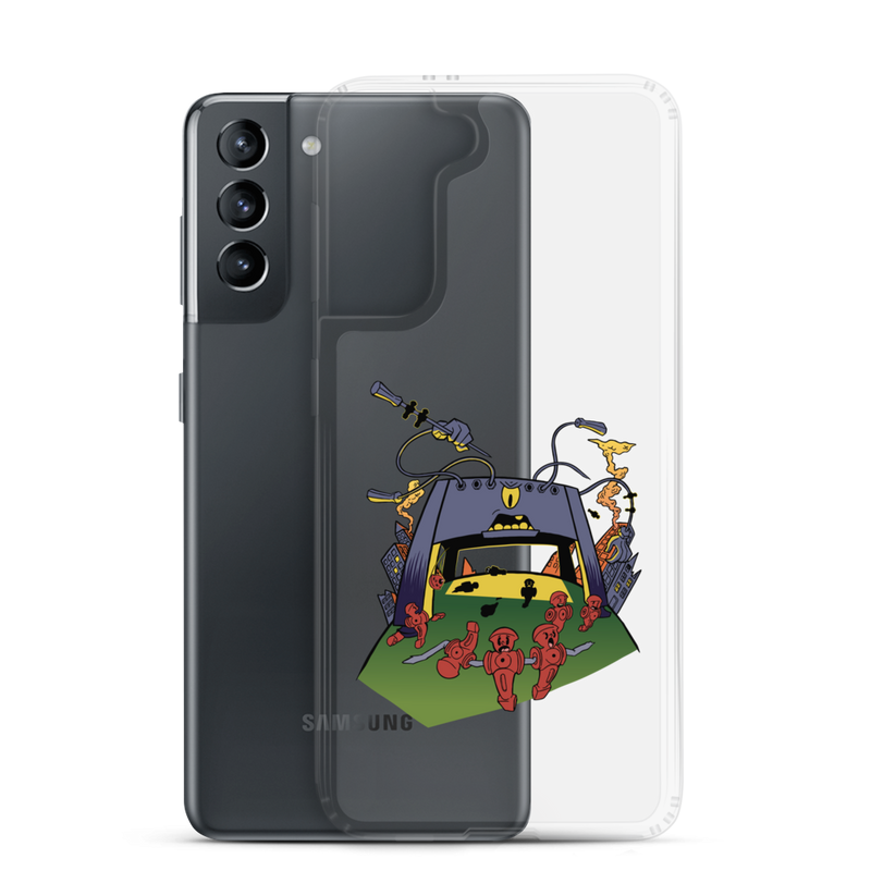 Nait Risk Tablezilla Samsung Case