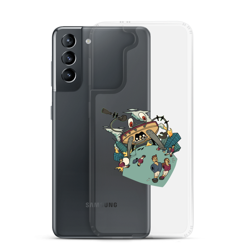 Nait Risk Crabby Attitude Samsung Case