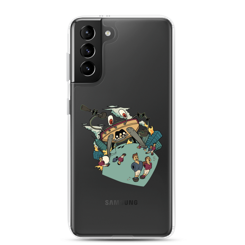 Nait Risk Crabby Attitude Samsung Case