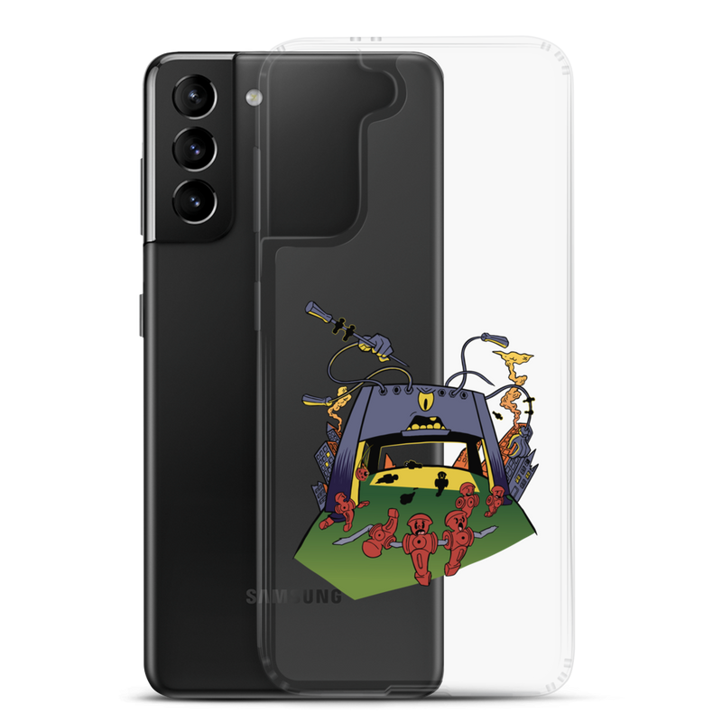 Nait Risk Tablezilla Samsung Case