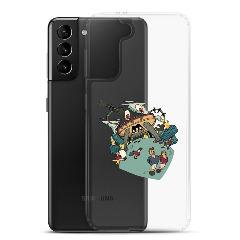 Nait Risk Crabby Attitude Samsung Case