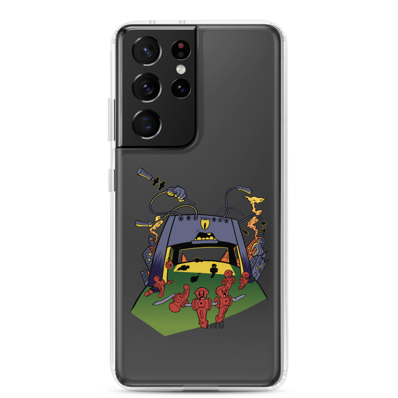 Nait Risk Tablezilla Samsung Case