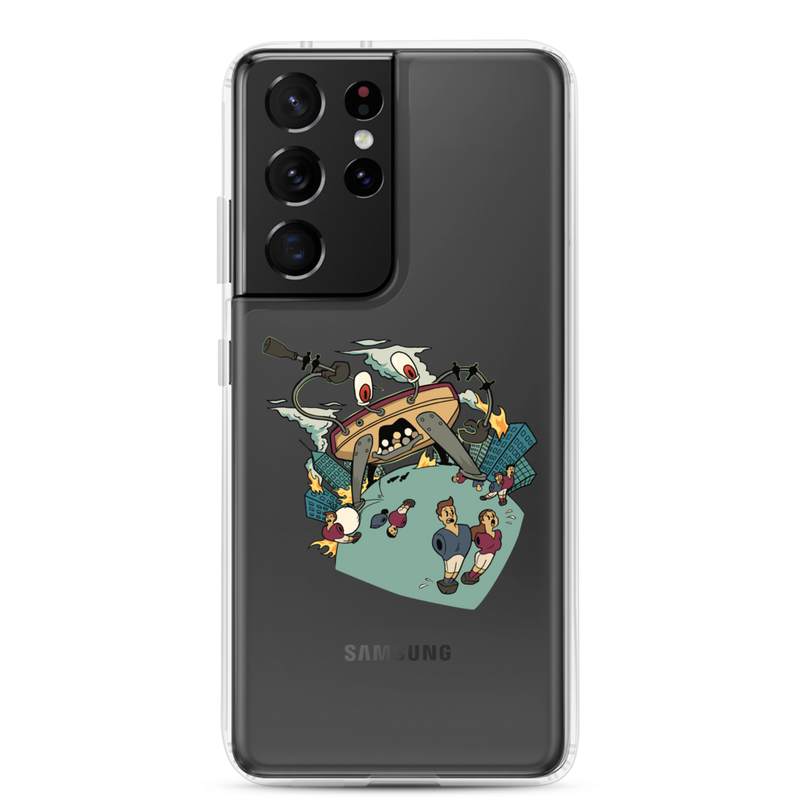 Nait Risk Crabby Attitude Samsung Case