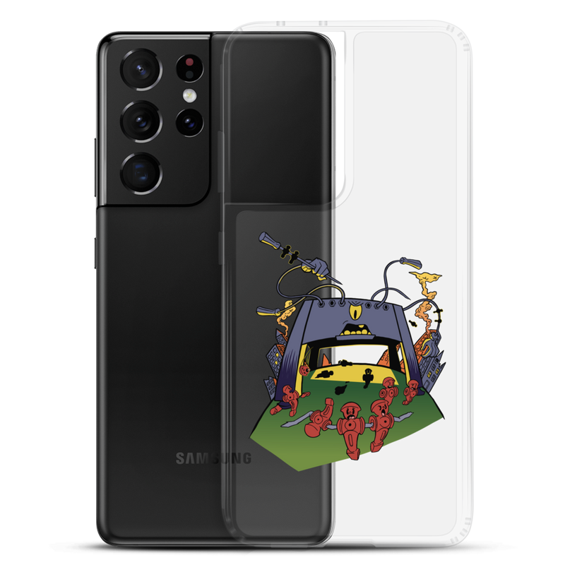 Nait Risk Tablezilla Samsung Case