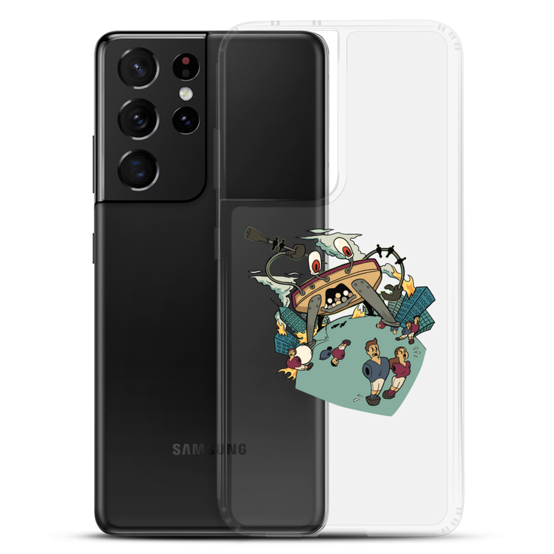 Nait Risk Crabby Attitude Samsung Case