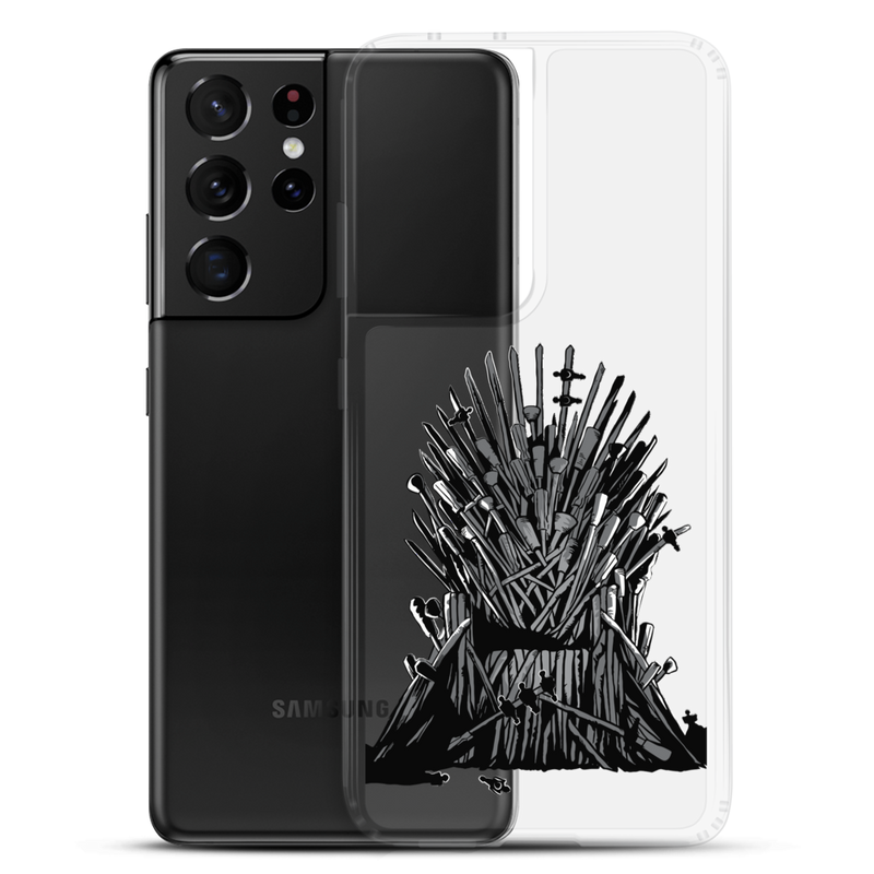 Nait Risk uneasy lies the head Samsung Case